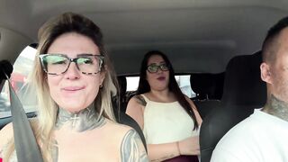 A wicked dentist was discovered at the Osasco station! That babe got in our car to have some sexy sex until this babe came inside! From our studio