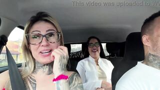 A wicked dentist was discovered at the Osasco station! That babe got in our car to have some sexy sex until this babe came inside! From our studio