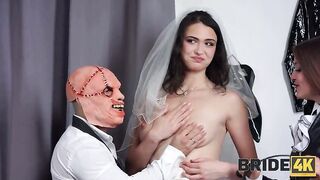 BRIDE4K. The recent bride had...