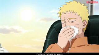 Naruto Screws and Creampie Sarada During the time that Sakura Is Watching, This guy Betrayed Boruto (uncensored Manga)