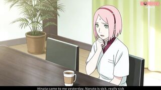 Naruto Screws and Creampie Sarada During the time that Sakura Is Watching, This guy Betrayed Boruto (uncensored Manga)