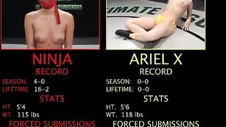 The Ninja (16-two) Ariel X (0-0)