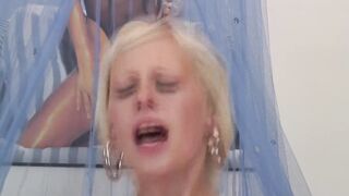 Taboo!!!! 18YO screams as this babe gets her butt destroyed by her stepbrother!!!!