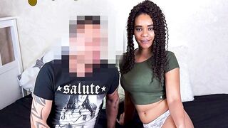 Nice-looking Ebony Latin chick : my dirtiest sex meeting