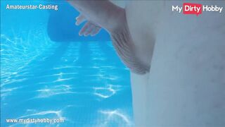 MyDirtyHobby - Breasty teen team-fucked by old boys at the pool