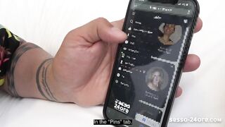ITALIAN - My wife works, I put my penis in floozy from dating web site: Lara De Santis - SESSO-24ORE