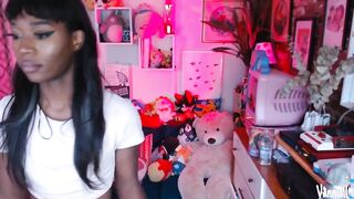 White Calvin Briefs Double Spunk flow - BBC Trans Hottie Vanniall Milks Her Thick Shlong Twice