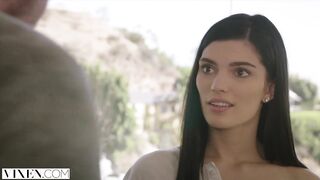 VIXEN Youthful Actress Has Eager Ardent Sex