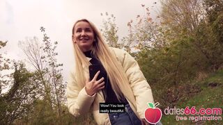 Hawt public POV screw & car oral pleasure w/ concupiscent Tania Swank! (ENGLISH) Dates66