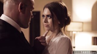 PURE TABOO Greedy Secretary Jill Kassidy Gets Tutored Into Submission By Domination Loving Boss