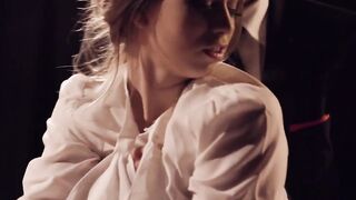 PURE TABOO Greedy Secretary Jill Kassidy Gets Tutored Into Submission By Domination Loving Boss