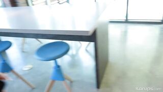 Large Butt Latin babe Sucks & Bangs To Land The Job