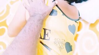 Family relationship. Grandpa with son's wife cheating sex. Telugu bawdy talks.