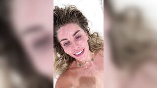 1000 Studs Overspread Me In Cum x Post Group-sex Cum Talk Bonnie Blue