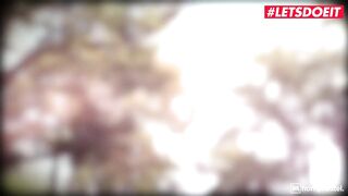 HORNYHOSTEL - Brunette hair Tourist Bad Lady Takes A Lengthy Dong In Her Twat Full Scene