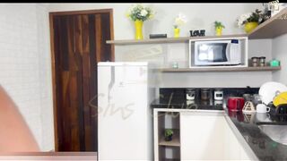 The hottest and almost any glamorous cutie on xvideos - Babe holds 24cm laughing and the cuckold waits for his wife Renatinha Pantera at the building's entrance
