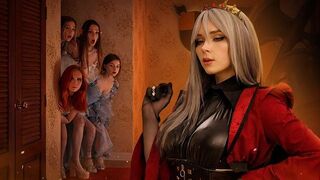 D&D Porn Adventure Part three - Gap Of Brilliance (Sweetie Fox, Diana Rider, Arina Fox, Anastangel)