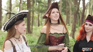 D&D Porn Adventure Part three - Gap Of Brilliance (Sweetie Fox, Diana Rider, Arina Fox, Anastangel)