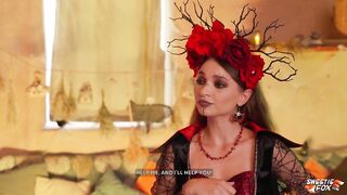 D&D Porn Adventure Part three - Gap Of Brilliance (Sweetie Fox, Diana Rider, Arina Fox, Anastangel)