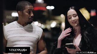 BLACKEDRAW Fit Hottie Violet Voss Drains Strangers BBC After Night Out