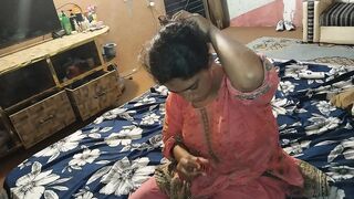 That babe relex after ache full hard core banging with recent boyfriend