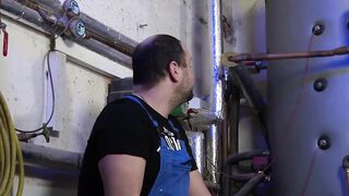 Lewd Housewives Get Fingered and Screwed by the Handyman