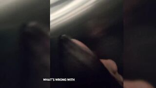 Shy Cutie Gets Convinced at Airport to Go Home with Stranger to Suck and Bang