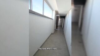 Shy Cutie Gets Convinced at Airport to Go Home with Stranger to Suck and Bang