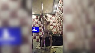 Hawt blone porn star dancing hawt
