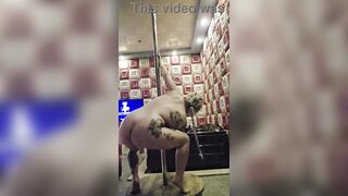 Hawt blone porn star dancing hawt