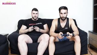 Str8 allies wager a oral-sex