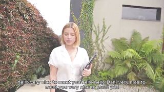 POV - I'll screw with a stranger to convince him to buy a abode
