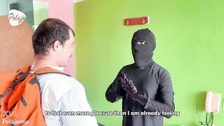 The Statue Hunk Gets the Attention of a Homosexual Gringo Who Takes Him Home and Makes Him His Personal Slut PART 1