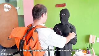 The Statue Hunk Gets the Attention of a Homosexual Gringo Who Takes Him Home and Makes Him His Personal Slut PART 1