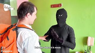The Statue Hunk Gets the Attention of a Homosexual Gringo Who Takes Him Home and Makes Him His Personal Slut PART 1