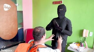 The Statue Hunk Gets the Attention of a Homosexual Gringo Who Takes Him Home and Makes Him His Personal Slut PART 1