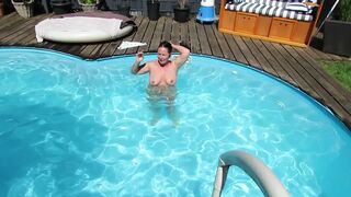 The other day in the pool