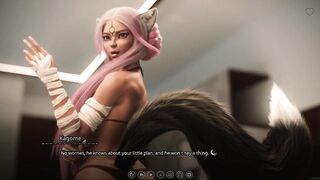The Seven Realms 42 - Atlas Kali Kagome Three-some Outdoor Oral-sex Doggy Machinery Cum Inside