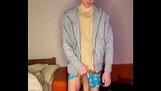 Edging My Thick Schlong For Hours Then Blowing A Giant Load