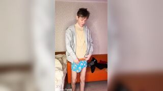 Edging My Thick Schlong For Hours Then Blowing A Giant Load
