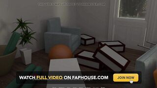 Away From Home twenty one - Liam Screwing Eva Whilst Cody Cleans After Fingering and Licking