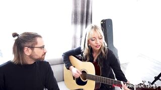 Pegas Productions - Nyxi Harlow gets wrecked by her guitar teacher