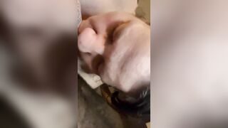 Getting That Gawk Gawk 3000 From a Large Butt Unfathomable Mouth Queen