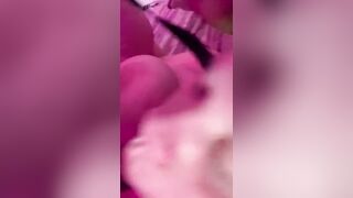Fastened the Large Ass PAWG up and Fed Her Jock and Sucked Her Toes