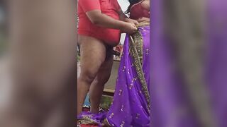 Charming Bhabhi hidden sex caught by teen hunk! Sexy webseries sex Ep1