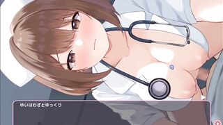 Comics Game – Nasty Nurse Riding The Ramrod - Sakusei Shinsatsu