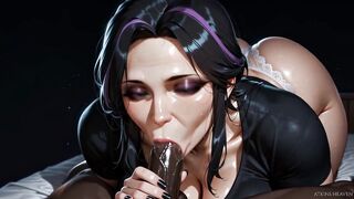 Nasty White mother I'd like to fuck Sucks BBC Bull & Gets A VALUABLE SPUNK FOUNTAIN On Her Face! - ATKINS HEAVEN