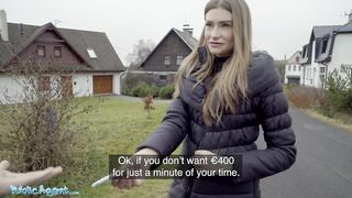 Public Agent Hawt wife likes a much larger dong than shes used to
