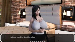 Tifa's Darksome Heaven: Cutie Regrets Cheating Her Boyfriend and Keeps Doing It - Movie 10