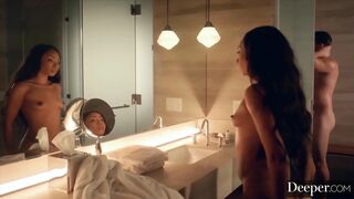 Deeper. Gamer Gal Carmen Caliente Plays a Different Game